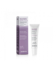 Sesderma Silkses Moisturizing Lip Protector es un bálsamo hidratante que corrige y repara los labios secos, protegiéndolos de las agresiones externas.